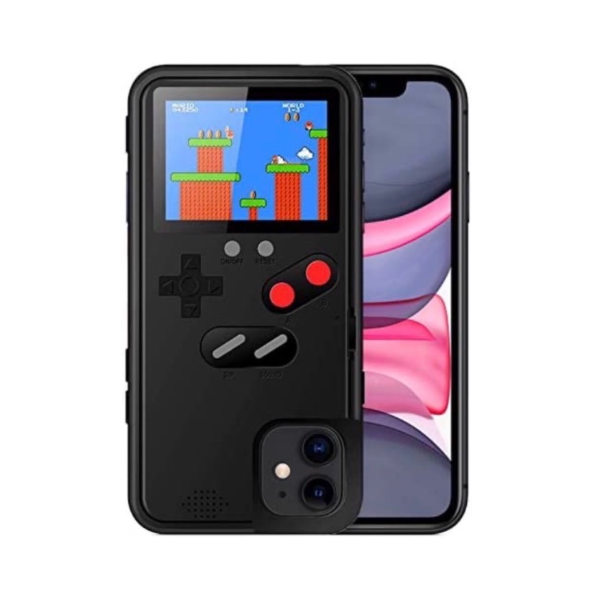 Playable Gameboy Cover Case For Iphone 11